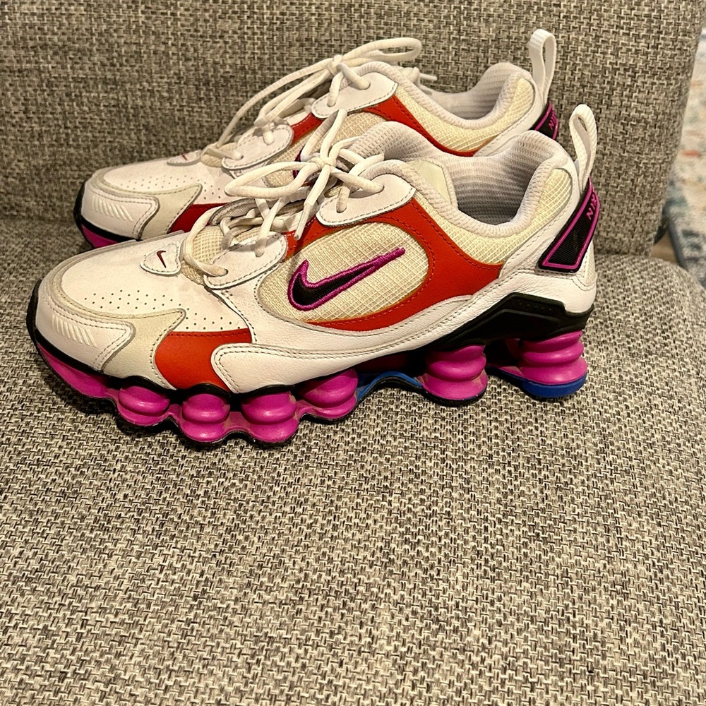 Nike shox White and pink  Sneakers